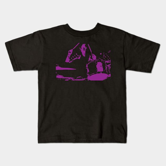 drumsferatu Kids T-Shirt by horrorshirt